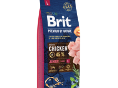Brit premium by nature junior l 15 kg
